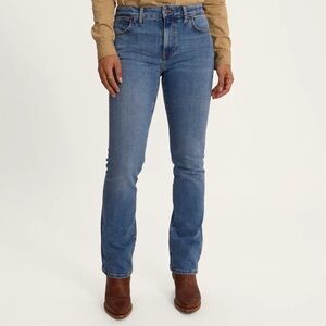 - Tecovas High Rise Straight Jeans Size 25